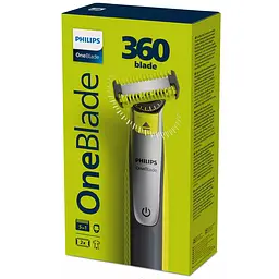 Електробритва Philips OneBlade 360, для обличчя та тіла (QP2830/20) - мініатюра 2