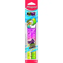 Лінійка Maped Twistnflex 15 см в асортименті (MP.279115) - мініатюра 4