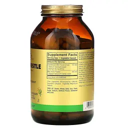 Натуральна добавка Solgar Milk Thistle, 100 вегакапсул - мініатюра 3