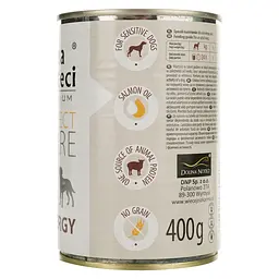 Вологий корм Dolina Noteci Premium Perfect Care Allergy для собак з алергією, 400 гр - мініатюра 4