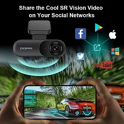 Відеореєстратор DDPai Mola N3 QHD Dash Cam Global UA - мініатюра 3