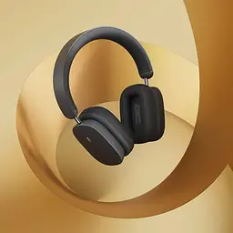 Бездротові навушники Baseus H1 Bowie Noise-Cancelling Wireless Headphones, BT5.2, 400mAh, ANC, SBC, AAC, 70h, (NGTW230002) grey - мініатюра 7