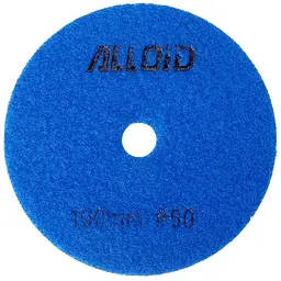 Круг алмазний Alloid Building Tools Star шліфувальний на липучці 100 мм зерно 50 (DD-63369)