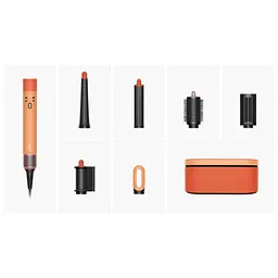 Фен-стайлер Dyson Airwrap i.d. HS08 Multi-Styler and Dryer Straight to Wavy Ceramic Apricot/Topaz (257389-01/257511-01) [165831] - мініатюра 3