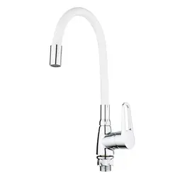 Змішувач для кухні Mixxus Elba 014 (Nut) Refl.White (MI6310) - мініатюра 2