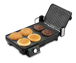 Гриль настільний Trisa 7365.4212 Panini & Grill Чорний (4699) - мініатюра 4