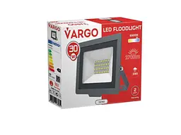 Прожектор світлодіодний VARGO 30W 6500K 2700lm NOVA (V-116760) - мініатюра 4