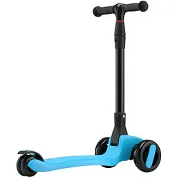 Самокат Miqilong Fargo триколісний FARGO-135-BLUE синій - мініатюра 6