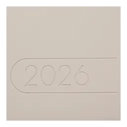 Щоденник датований Buromax Light Morandi 2026 A5 штучна шкіра молочний (BM.21158-37) - мініатюра 3