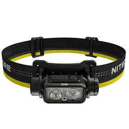 Налобний ліхтар Nitecore NU43 (біле + червоне світло) 1400лм 9 режимів USB-C з датчиком наближення