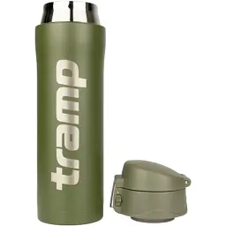 Термокружка Tramp 0,45 л olive (UTRC-107-mat-olive) - мініатюра 2