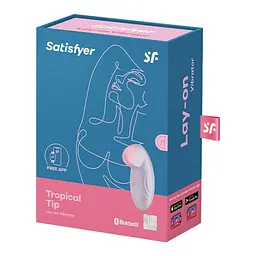 Вібратор для клітора Satisfyer Tropical Tip 8.5 см ліловий - мініатюра 7