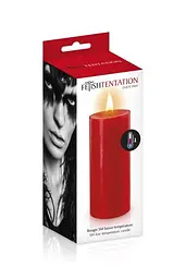 БДСМ-cвічка низькотемпературна Fetish Tentation SM Low Temperature Candle Red - мініатюра 2