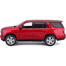 Ігрова автомодель Maisto 2021 Chevy Tahoe 1:24 (31533 red) - мініатюра 6