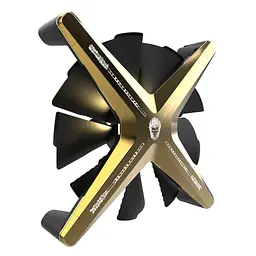 Кулер до корпусу Alseye X12 (Golden WK Push) (AS.04.03.0024) - мініатюра 2