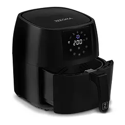 Аерогриль аерофритюрниця Zeegma Knapper PRO Black - мініатюра 4