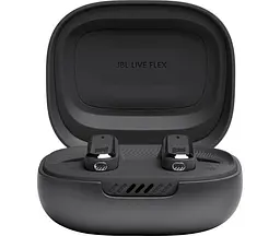 Навушники TWS JBL Live Flex Black (JBLLIVEFLEXBLK) UA - мініатюра 2
