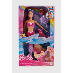 Лялька-русалка "Кольорова магія" BARBIE ESTATE HRP97 Різнокольоровий (194735183630)