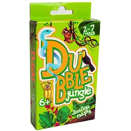 Настільна гра Strateg Dubble jungle українською мовою (30344)