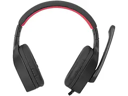 Навушники з мікрофоном XTRIKE ME HP-312 Black/Red - мініатюра 4