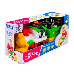 Ігровий набір KIDDI SMART – ПАРОВОЗ ЛІМПОПО 63396 Різнокольоровий (6900007357784) shop (6900007357784) - мініатюра 4