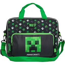 Сумка шкільна Yes В-1 Minecraft Reality формат А4 (550424) - мініатюра 2