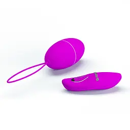 Віброяйце Pretty Love Joanne Vibrating Egg Purple - мініатюра 6