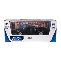 Машина TechnoDrive Ford F-150 SVT Raptor (чорний) (250398) - мініатюра 4
