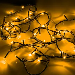 Електрогірлянда Yes! Fun нитка 70 LED 8 режимів миготіння 4.9 м тепло-біла (974835) - мініатюра 5