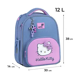 Рюкзак шкільний каркасний Kite Education Hello Kitty (HK26-556M) - мініатюра 19
