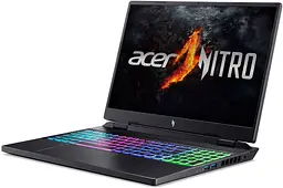Ноутбук Acer Nitro 16 AN16-42 16' WQXGA IPS, AMD R9-8945HS, 32GB, F1TB, NVD4070-8, Lin, чорний (NH.QSLEU.001) - мініатюра 2
