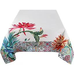 Скатертина Lefard Home Textile Bromelia гобеленова 320х140 см (732-101) - мініатюра 2