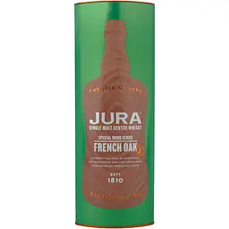 Віскі Jura French Oak Single Malt Scotch Whisky, 42%, 0,7 л (54774) - мініатюра 7
