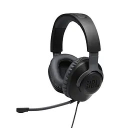 Навушники з мікрофоном JBL Quantum 100 JBLQUANTUM100BLK Black - мініатюра 4