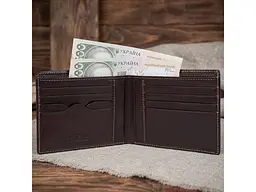 Горизонтальне портмоне Italico 537 Коричневе 12.5x9.5x2 см TONY PEROTTI acs0032455 - мініатюра 2