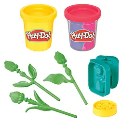 Набір для творчості Play-Doh Маленькі квіти з масою для ліплення (G2476_G2478) - мініатюра 2