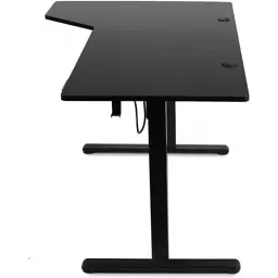 Комп'ютерний стіл Barsky StandUp Corner 1450x850 мм Black (BSTc-01) - мініатюра 7