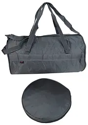 Невелика складна спортивна сумка Active Sport 41184 21L Сіра - мініатюра 1
