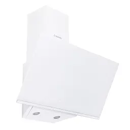 Витяжка декоративна похила Minola HVS 6232 WH/INOX 700 LED - мініатюра 2