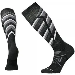 Шкарпетки Smartwool Men's PhD Ski Medium Pattern SW 15036 Black XL Smart Wool (1033-SW 15036.001-XL)