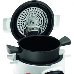 Мультиварка-скороварка Tefal Cook4Me + 1600 Вт біла (CY851130) - мініатюра 4