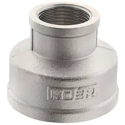 Муфта редукційна Koer 3/4"x1-1/2" Kf.C0816 KF0023 - мініатюра 3