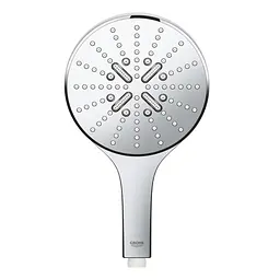 Ручний душ 3 режими струменя Grohe Rainshower Smartactive 150 26553000, Хром - мініатюра 2