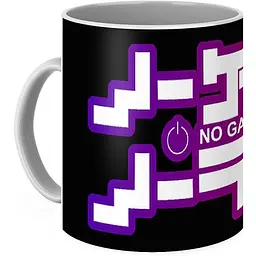 Кухоль GeekLand Без гри життя немає Game No Life NGNL 02.28 330 мл білий - мініатюра 3