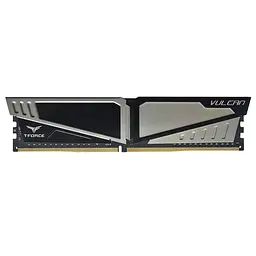 Модуль пам'яті TeamGroup DDR4 4GbT-Force Vulcan Black 2400 MHz (TLGD44G2400HC14BK) Б/в