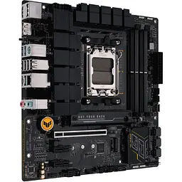 Материнська плата Asus TUF Gaming B650M-E (AM5 B650 2xDDR5 HDMI DP M.2 mATX) - мініатюра 2