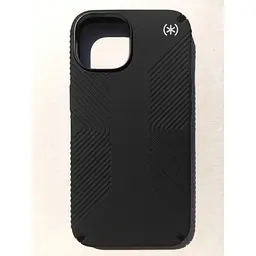 Протиударний чохол Speck Presidio2 Grip MagSafe для Apple iPhone 14 (6.1") Black (150059-D143) - мініатюра 4