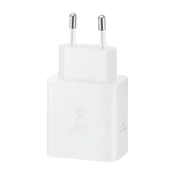 Зарядний пристрій Samsung USB-C 45W + cable USB-C to USB-C white (EP-T4511XWEGEU) - мініатюра 3