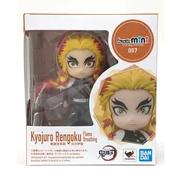 Фігурка Bandai Namco Demon Slayer Kyoujuro Rengoku Клинок, що розсікає демонів, Кьоджуро Ренгоку 8 см BN DS K 057 - мініатюра 4