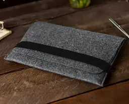 Чохол Gmakin Apple MacBook Air/Pro 15` GM14-15 Felt Case (Black) [73568] - мініатюра 6